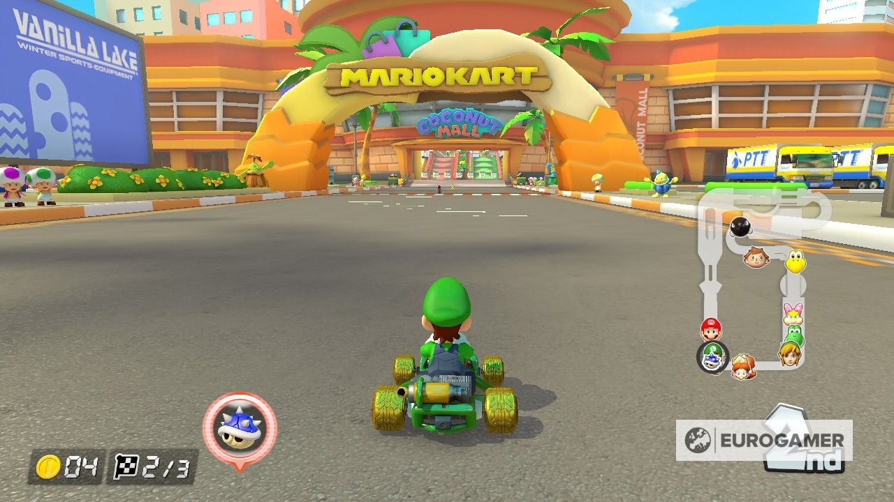 How to unlock Gold Mario and Gold kart parts in Mario Kart 8 Deluxe